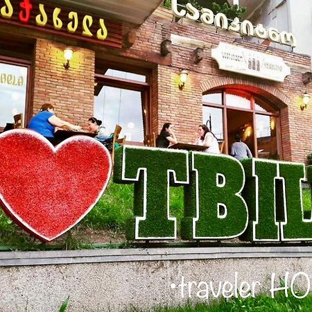 Traveler Hostel Tiflis Exterior foto